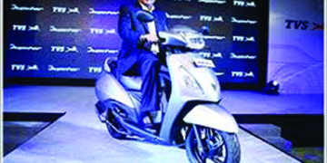 TVS Motor completes BS-VI transition; registers a sales of 2,34,920 units during January 2020