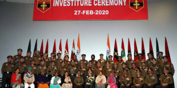 Northern Command organises Investiture Ceremony in Udhampur