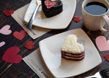 Starbucks launches special delicacies to celebrate season of love