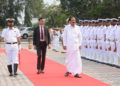 Vice President visits Eastern Naval Command in Visakhapatnam