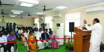 Promotion of eco-friendly green buildings is the need of the hour, says Venkaiah Naidu