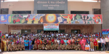Vadodara Station HQs of Army reaches out to 700  veterans, Veer Naris, widows & their families
