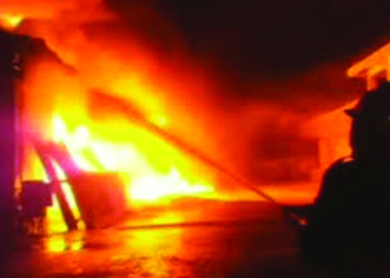 Fire breaks out at market in Siliguri, no casualties reported