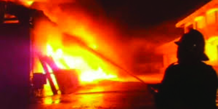 Fire breaks out at market in Siliguri, no casualties reported
