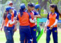 10-wickets haul by a woman pacer including a hat-trick, in 29 balls