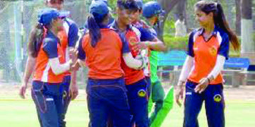 10-wickets haul by a woman pacer including a hat-trick, in 29 balls