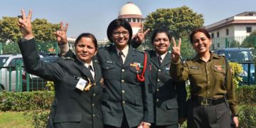 Defence Minister welcomes SC verdict on Permanent Commission for women in Armed Forces