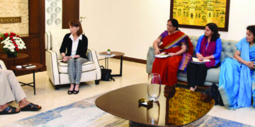 WB team all praise for Andhra government’s investment in HR development