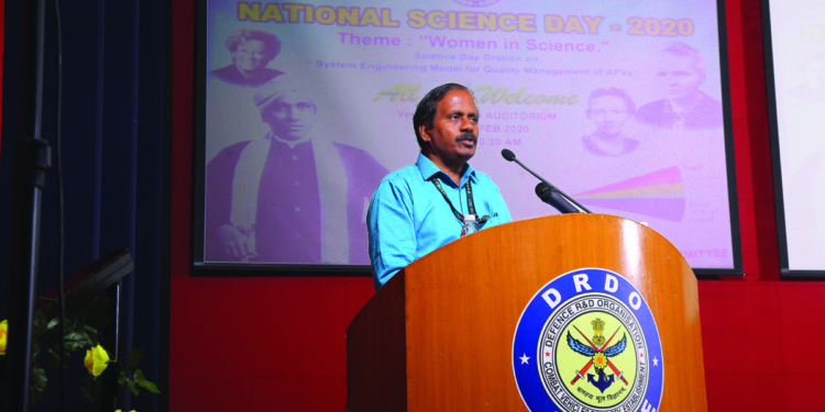 National Science Day celebrated at CVRDE