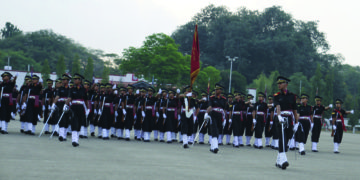 178 including 31 women commissioned as officers of Indian National Army at OTA