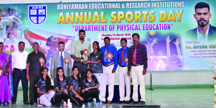 Sports Day: Students exhorted to take failures as stepping stones to success