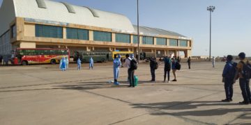 Third batch of 195 evacuees from Iran reach Army Wellness Facility Centre In Jaisalmer