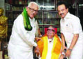 DMK general secretary Anbazhagan dies at the age of 98
