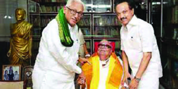 DMK general secretary Anbazhagan dies at the age of 98
