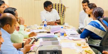 COVID-19: 350-bed isolation ward for coronavirus cases to be ready in Chennai tomorrow, says Health Minister