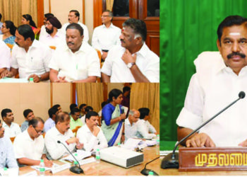 TN govt announces lockdown, district borders to be shut to combat COVID-19 from Tomorrow 6 p.m.