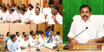 TN govt announces lockdown, district borders to be shut to combat COVID-19 from Tomorrow 6 p.m.