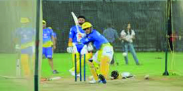 COVID-19: CSK training sessions suspended from Saturday