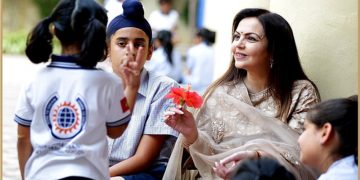 To keep the students engaged, Dhirubhai Ambani International School virtually reopens for Std X, Std XII students