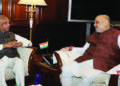 Tamil Nadu, Haryana Governors’ meets Amit Shah