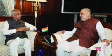 Tamil Nadu, Haryana Governors’ meets Amit Shah
