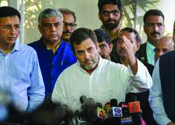 Congress under stress, as 4 Gujarat MLAs resign ahead of Rajya Sabha polls