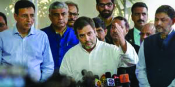 Congress under stress, as 4 Gujarat MLAs resign ahead of Rajya Sabha polls