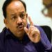 Coronavirus patients are stable, showing signs of recovery, says Union Health Minister Harsh Vardhan