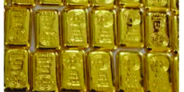 ICG and DRI seize 15 kg gold in a joint anti-smuggling operation
