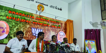 BJP leader questions authenticity of DMK’s signature campaign against CAA