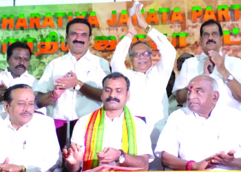 BJP will not compromise on interest of Tamil Nadu, says new state president L. Murugan