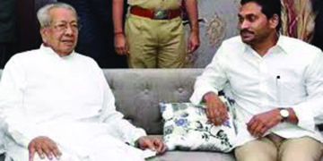 SEC took unilateral decision to postpone the local body elections: Jagan lodges complaint with Governor