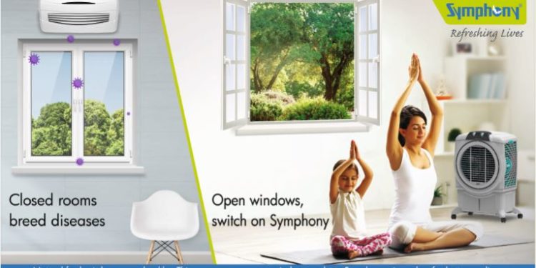 Air-cooler major launches ‘KholDoKhidki, Chalao Symphony’  awareness drive