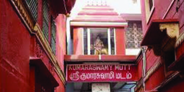 South Indian mutt in Varanasi extends help to 110 stranded Tamils in Kedhar Ghat