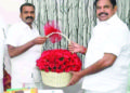 TN BJP Chief meets Chief Minister Palaniswami