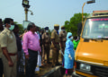 COVID-19: Coimbatore collector inspects TN-Kerala border check post