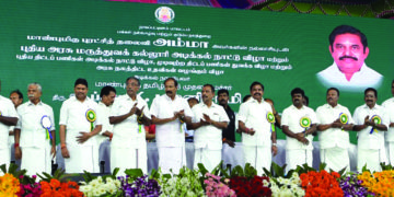 TN CM lays foundation stone for new medical college in Nagapattinam