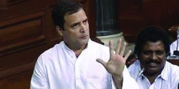 Not allowing questions on language issue is an ‘insult’ to the people of Tamilnadu; LS now become a ‘loudspeaker’, says Rahul Gandhi
