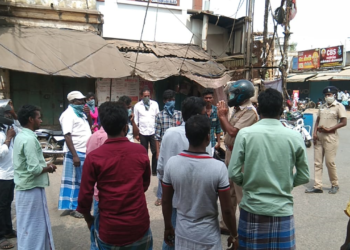 COVID-19: Chennai traffic police officer’s humane touch creates waves on social media