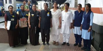 International Women’s Day: SR operates Coimbatore-KSR Bengaluru Double Decker UDAY Express with All Women Crew