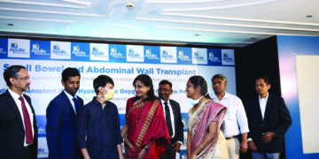 Apollo Hospitals successfully operated two novel transplants from a single donor for a teen aged boy