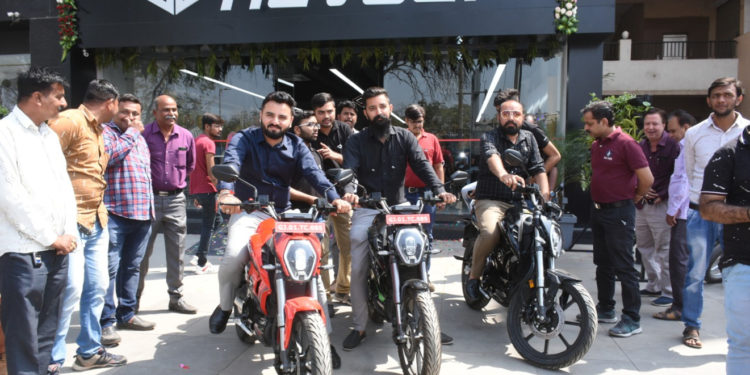 Revolt vrooms on Ahmedabad roads, woos millennnials