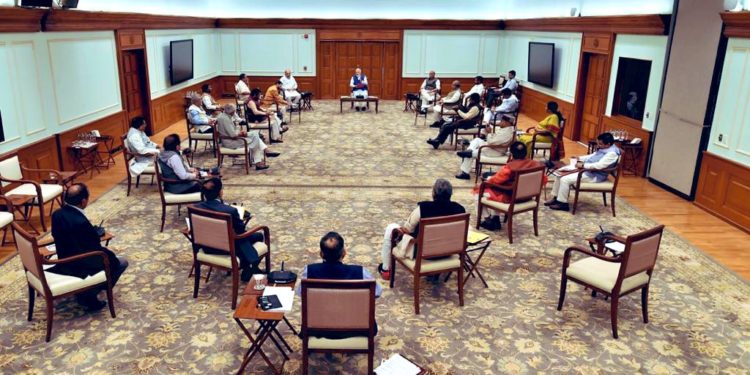 Modi’s surgical strike against COVID-19: Social distancing from Cabinet meeting to milk booths and grocery stores