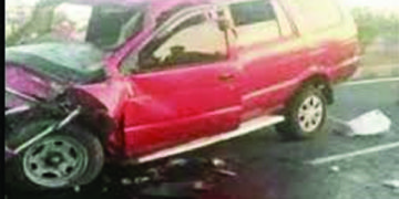 Lorry-car collision in Tirupur: five medicos killed; two injured