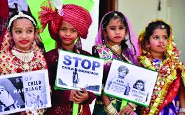 Over 500 child marriages reported in India in 2018: Smriti Irani