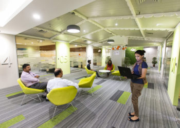 Co-working space Incuspaze gets ready to cope with the coronavirus outbreak