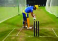 MS Dhoni lands big blows in CSK nets amid Chants of `Dhoni, Dhoni…’