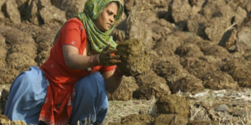 Dung-cakes burnt at Maharashtra government’s coronavirus press meet to show way to purify air