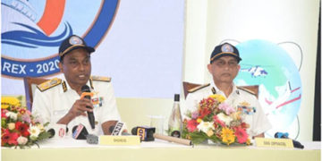 ICG holds 9th edition of National Maritime Search & Rescue Workshop and Exercise off Goa coast