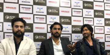 Fitness freak Vidyut Jamwal launches 11th branch of Gym Lounge Premium at Chandkheda